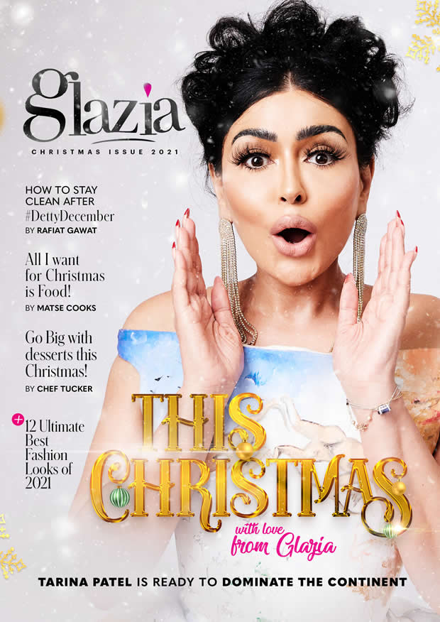 Glazia Magazine Christmas Issue 2021