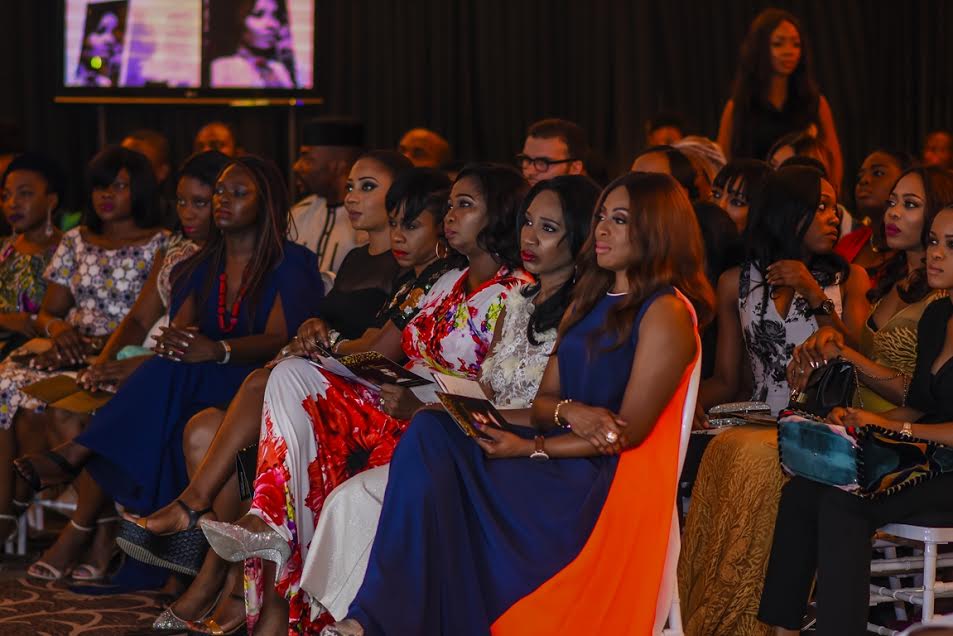 Lady Esther Akinyelure, Mo Abudu, Ruth Osime and Adebola Adenike; Hon. Abike Dabiri are some of the many notable personalities who attended the event 