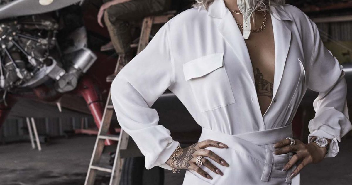 Rihanna is Fierce & Fly For Harper's Bazaar's 150th