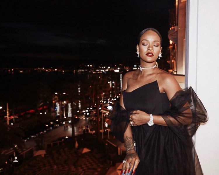 Rihanna Loves Chopard  Luxury Jewelry Designer Collaboration