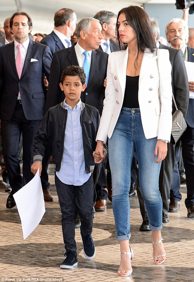 Get  Inspirational Cristiano Ronaldo Jr Mother Photos Pictures