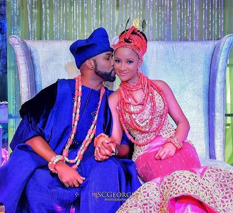 Adesua etomi traditional wedding outfit best sale