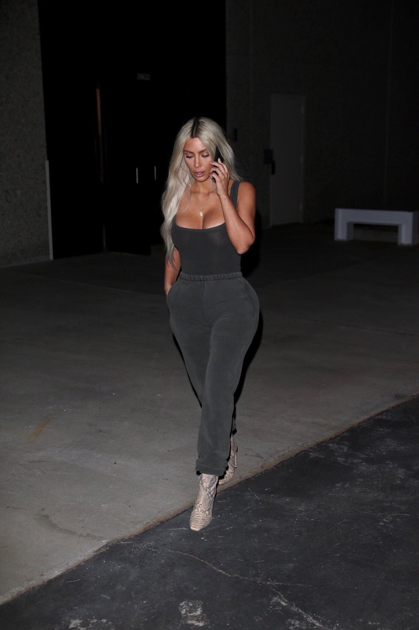 Kim k store yeezy season 6