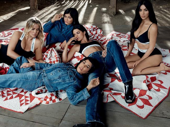 Calvin Klein underwear: Kardashian and Jenner sisters star in the new  campaign