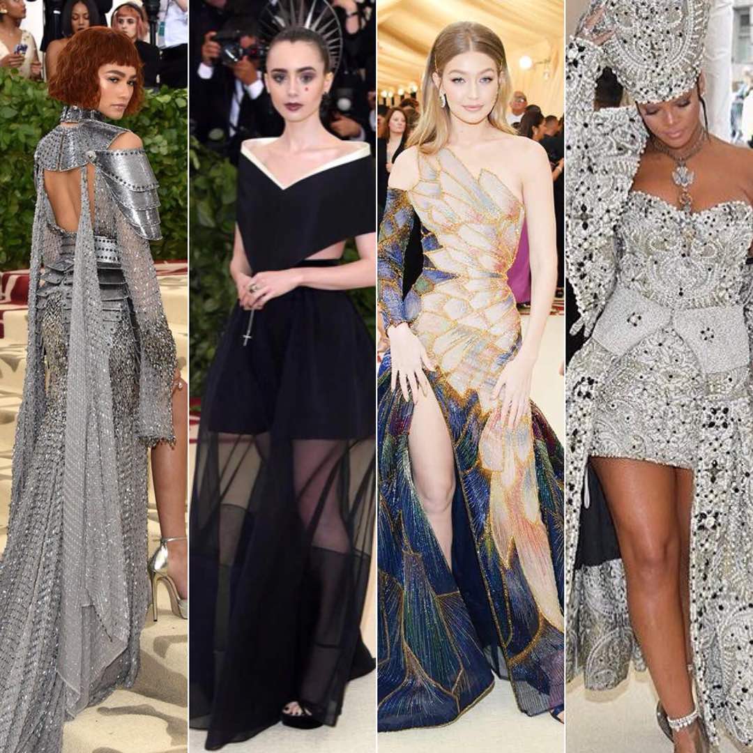 The 2018 Met Gala Heavenly Bodies Best Dressed List