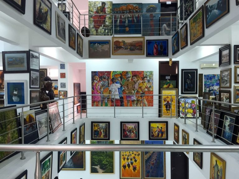 Profiling The City Top Art Galleries In Lagos Glazia