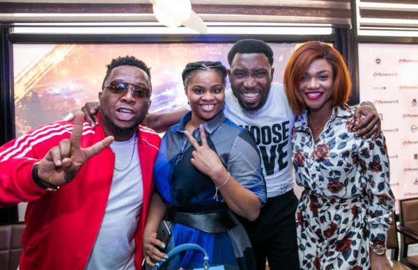 Eben, Chee, Timi Dakolo and ADA at The Experience