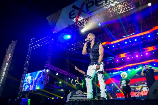 Kirk Franklin brought The Experience 2018 to a close