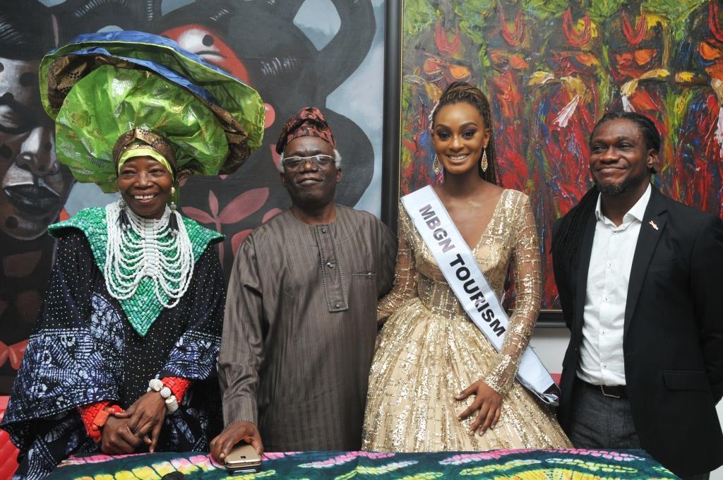 All Nigerian Festival Names MBGN Tourism as first ever Ambassador
