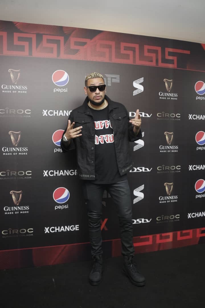 AKA at the SoundCity MVP Awards 2019