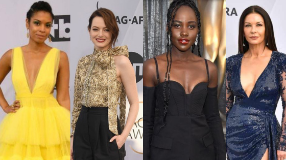 Emma Stone, Laura Harrier, and The Best Dressed Ambassadors at