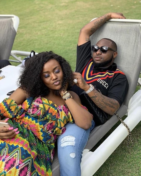 Davido address Chioma rumors