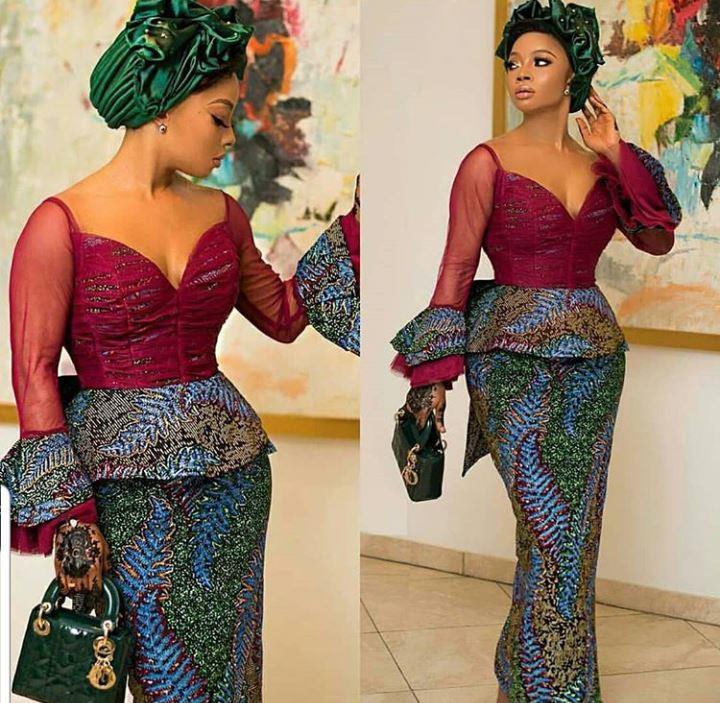 Toke Makinwa Best  Looks of the week