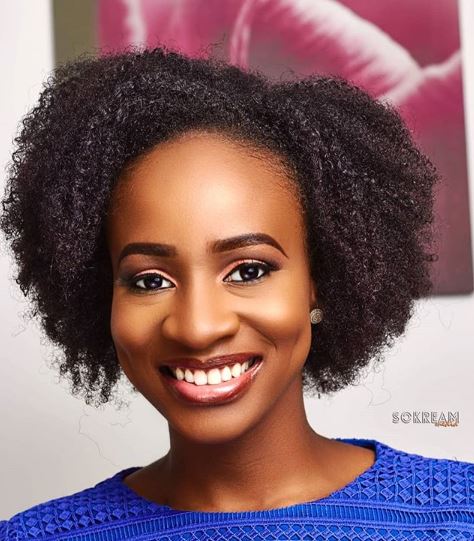 Anto Lecky natural hair