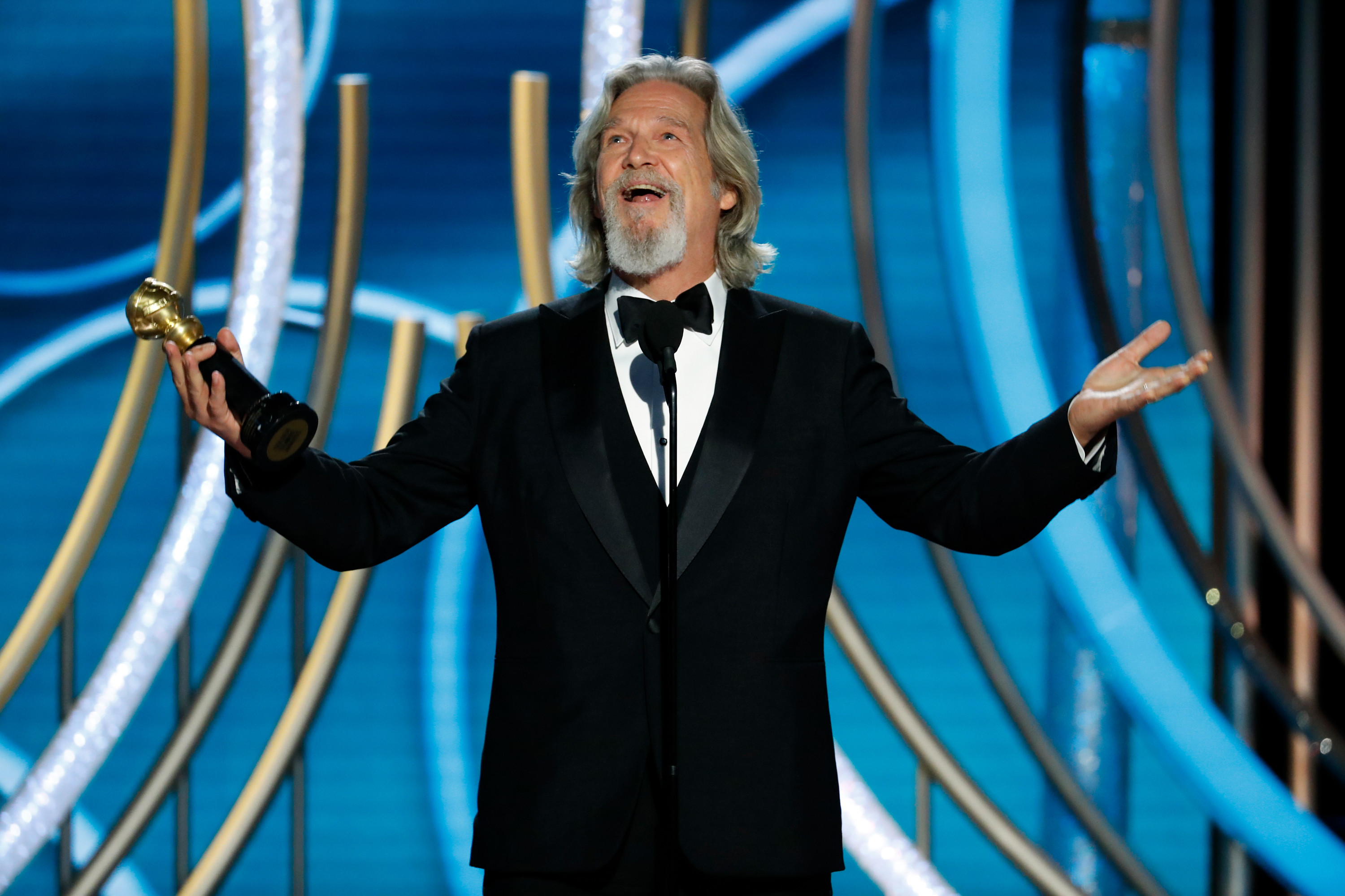 Jeff Bridges Golden Globe Awards