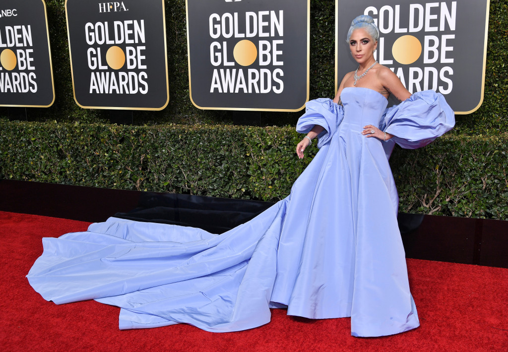 Lady Gaga Best Dressed Golden Globes 