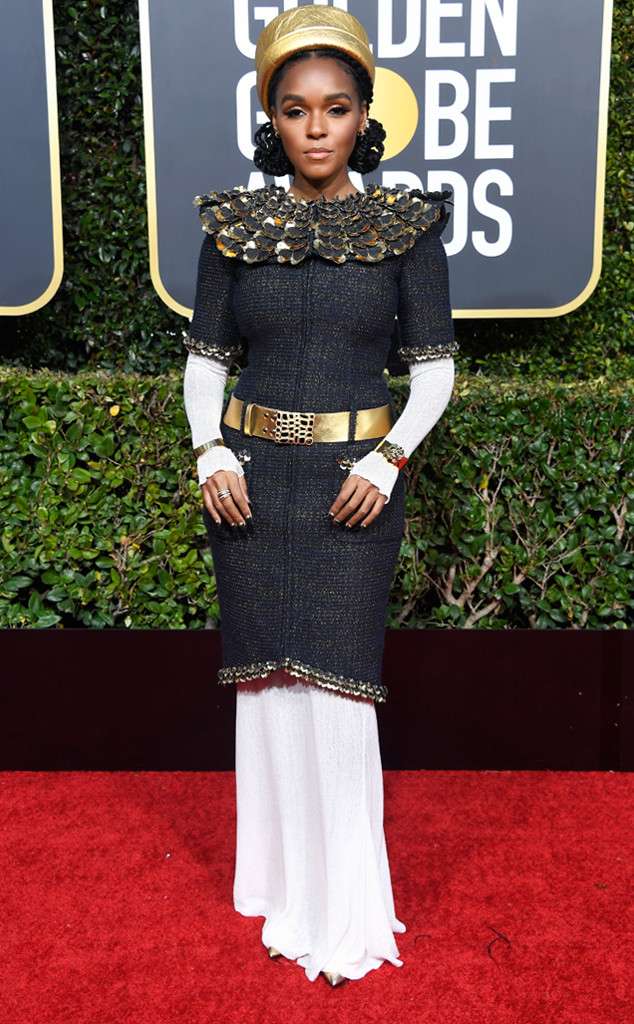 Janelle Monáe Best Dressed Golden Globes