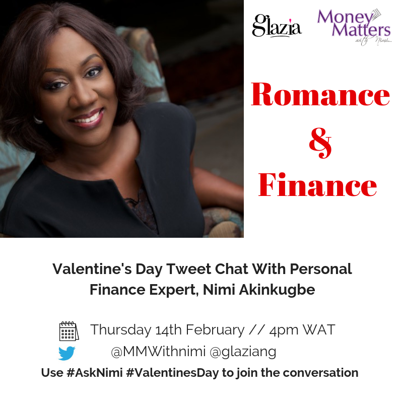 Valentine's Day Chat with Nimi Akinkugbe on Love and Money