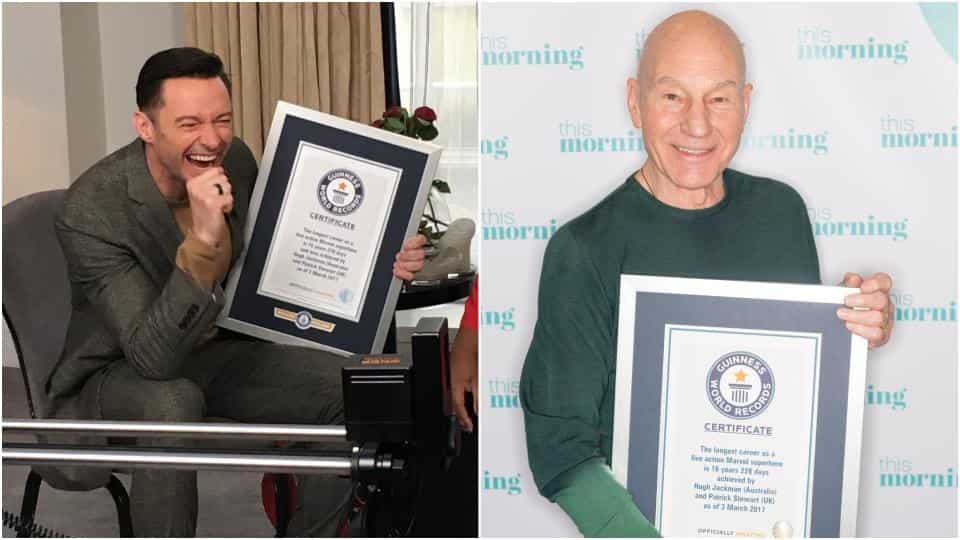 Hugh Jackman makes it to Guinness Book of World Records