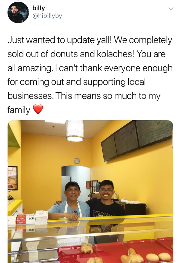 Billy’s Donuts go viral on Twitter 
