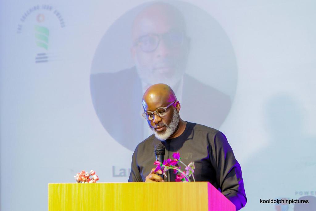 Lanre Olusola at The Coaching icon awards