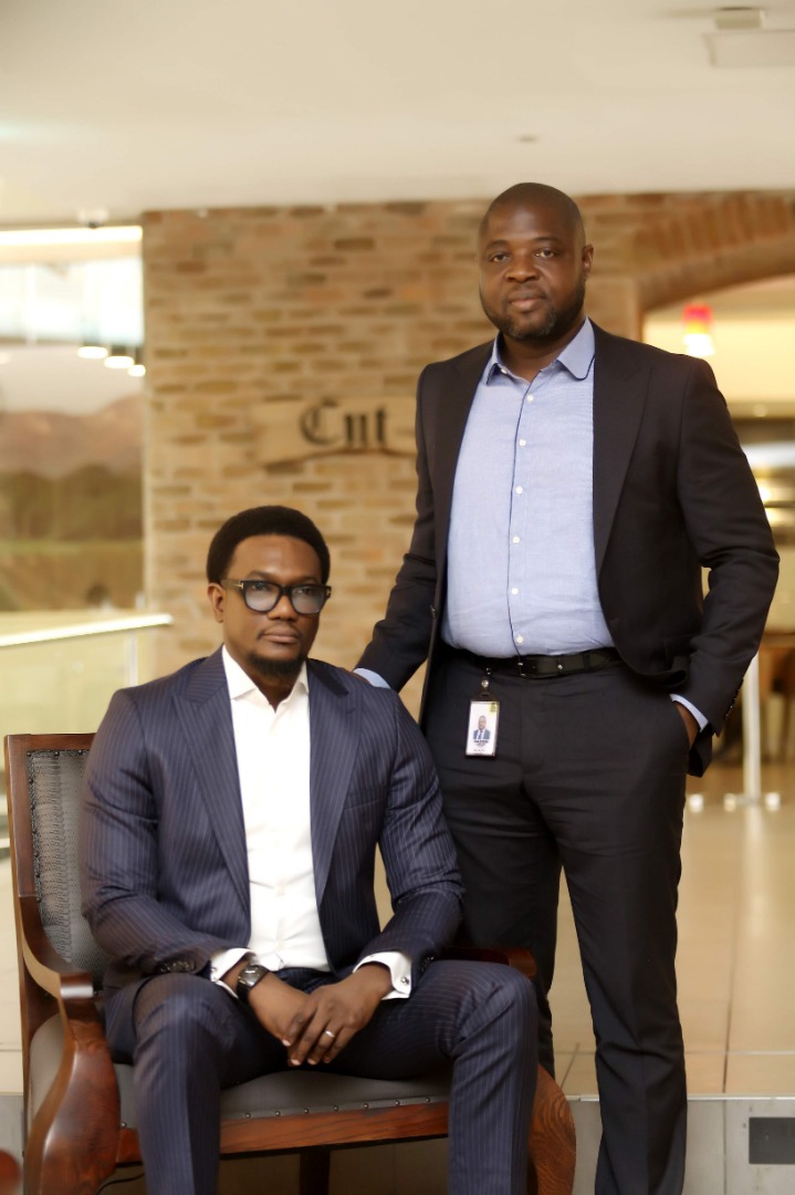 Deputy Managing Director, Kazeem Owolabi and Managing Director, Olatunde Macaulay