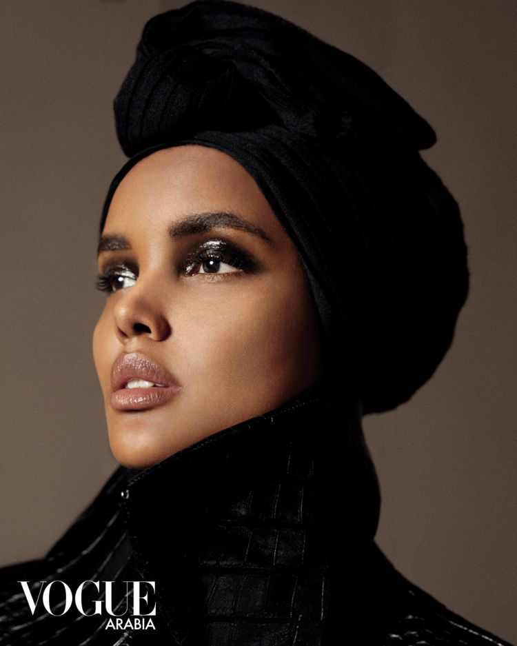 Vogue Arabia Magazine Makes History With First Hijabi Group Cover - Glazia