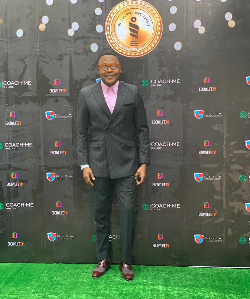 Omawumi Ogbe honored at The Coaching Icon Awards