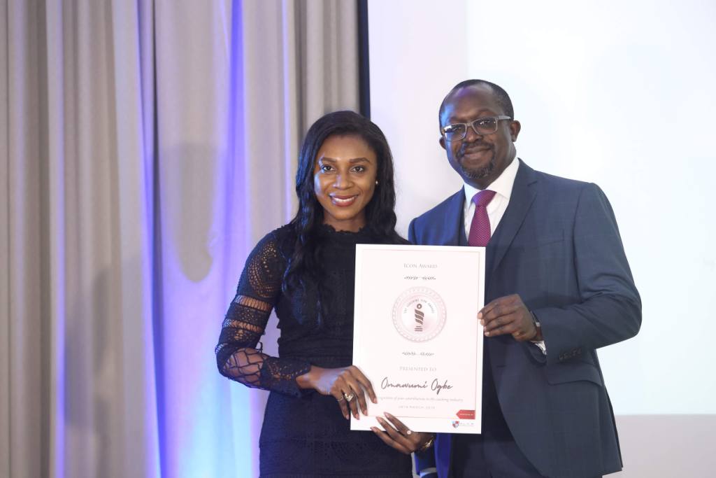 Omawumi Ogbe honored at The Coaching Icon Awards