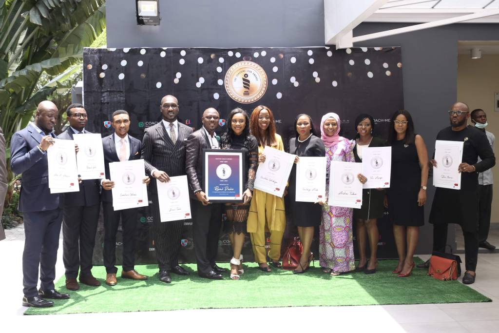 Omawumi Ogbe honored at The Coaching Icon Awards