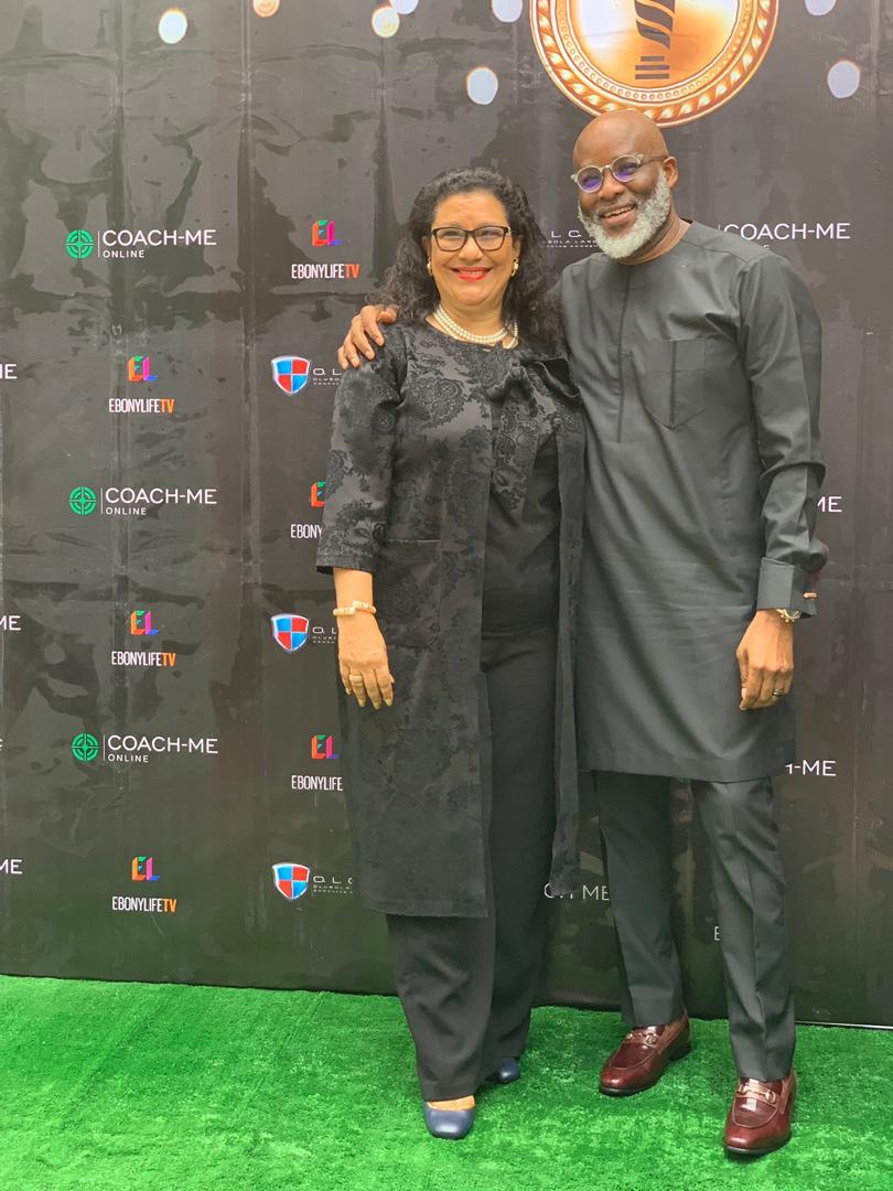 Omawumi Ogbe honored at The Coaching Icon Awards