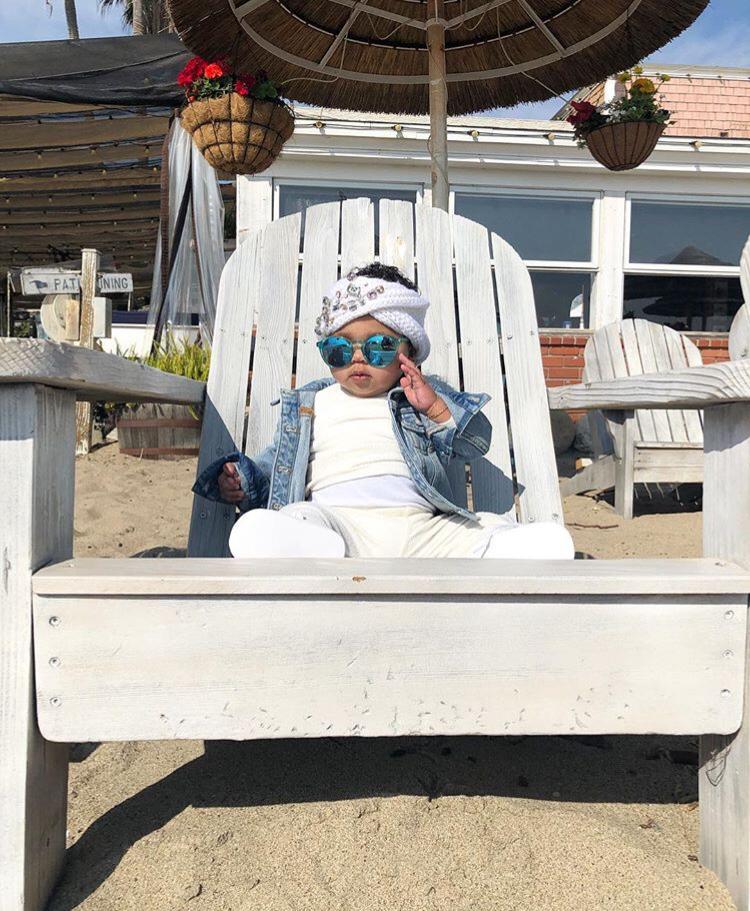 Most fashionable celebrity kids