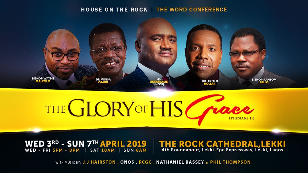 Paul Adefarasin Set to Host Creflo Dollar, Mensa Otabil & Other Amazing