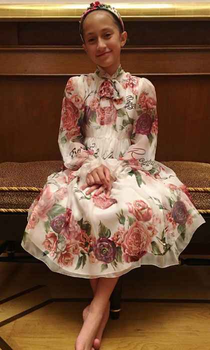 Most fashionable celebrity kids