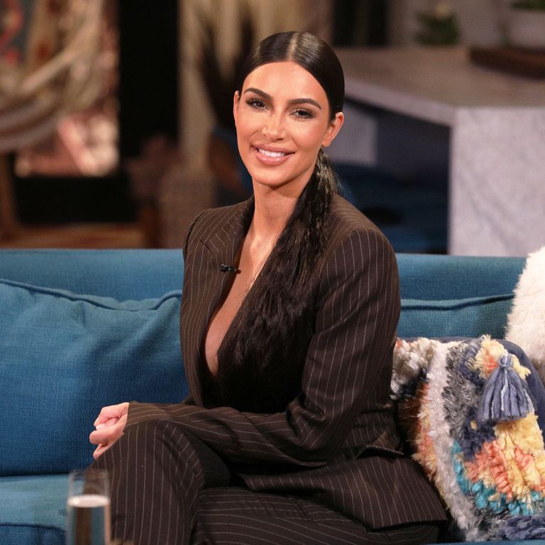 Kim Kardashian, a vocal proponent of criminal justice