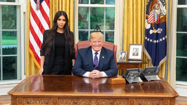 Kim Kardashian, a vocal proponent of criminal justice