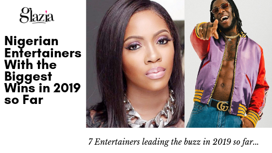 Nigerian Entertainers with the biggest wins so far in 2019