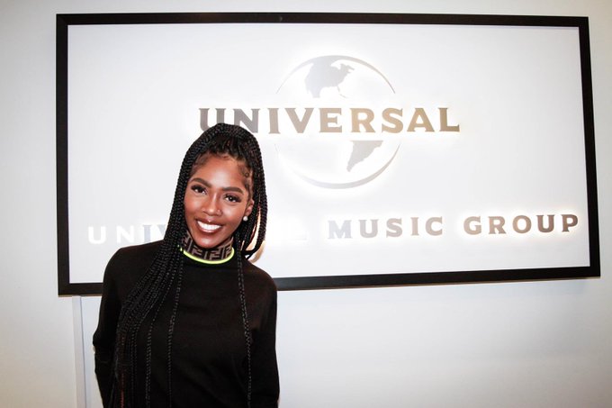 Tiwa Savage says goodbye to Mavin Records, Signs new deal with Universal Music Group