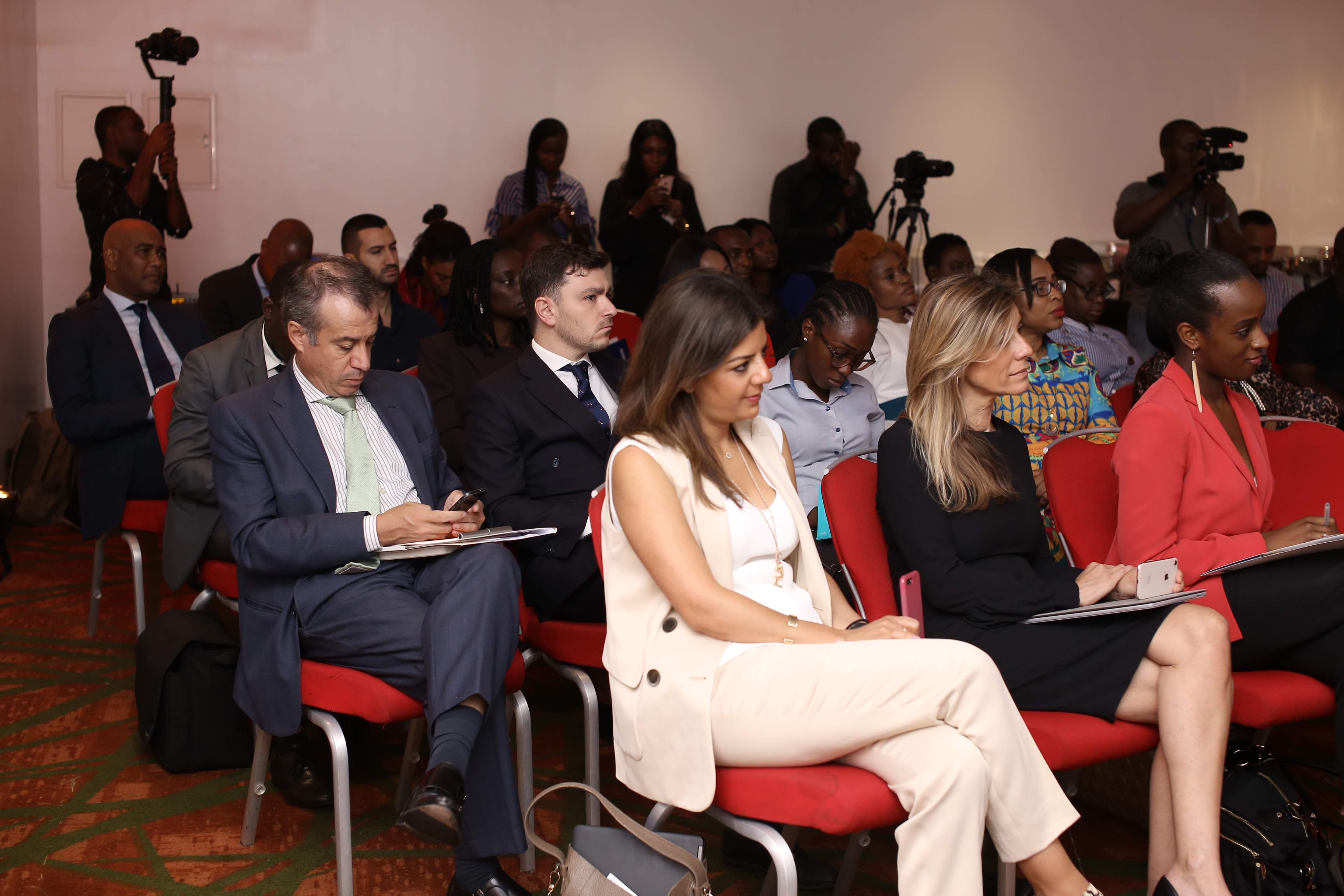 IE Africa Center event in Lagos