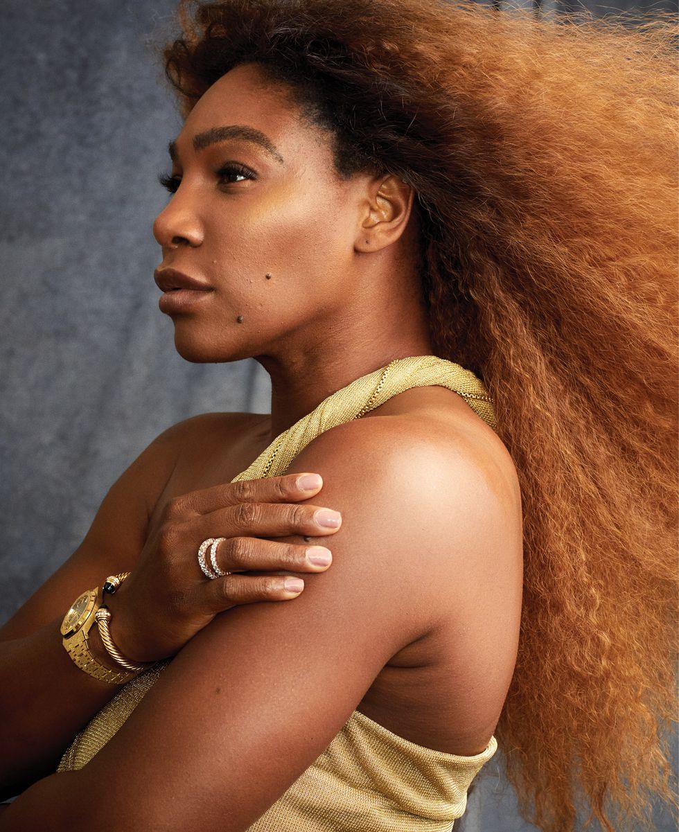 Serena Williams Harper's Bazaar