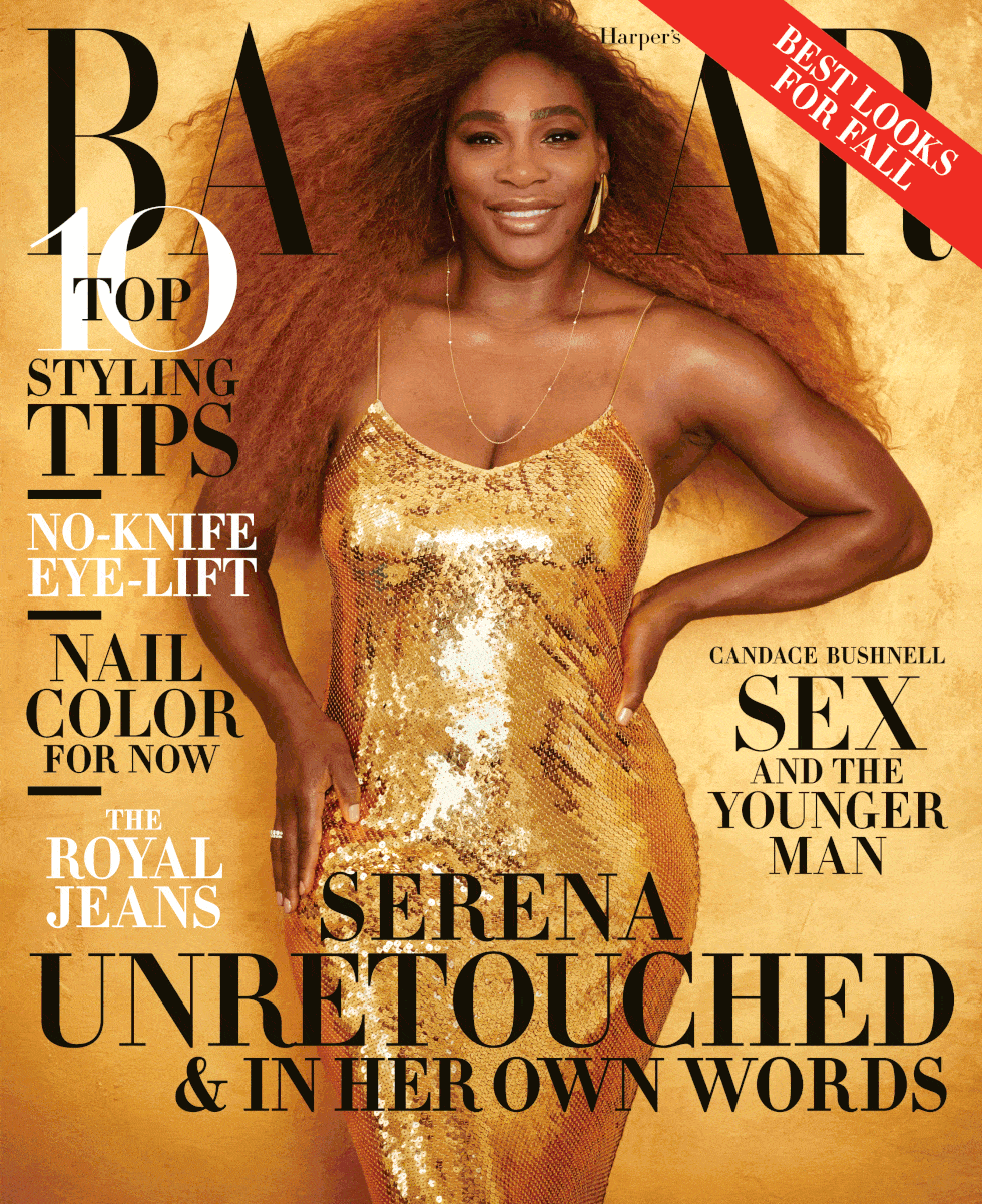 Serena Williams Harper's Bazaar