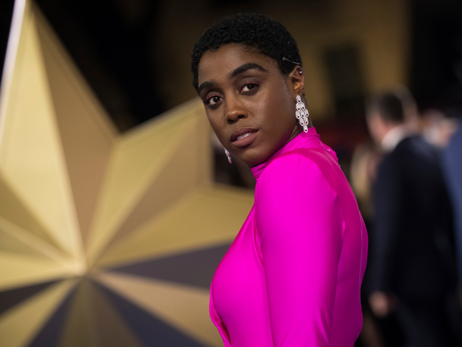 Lashana Lynch is the new 007