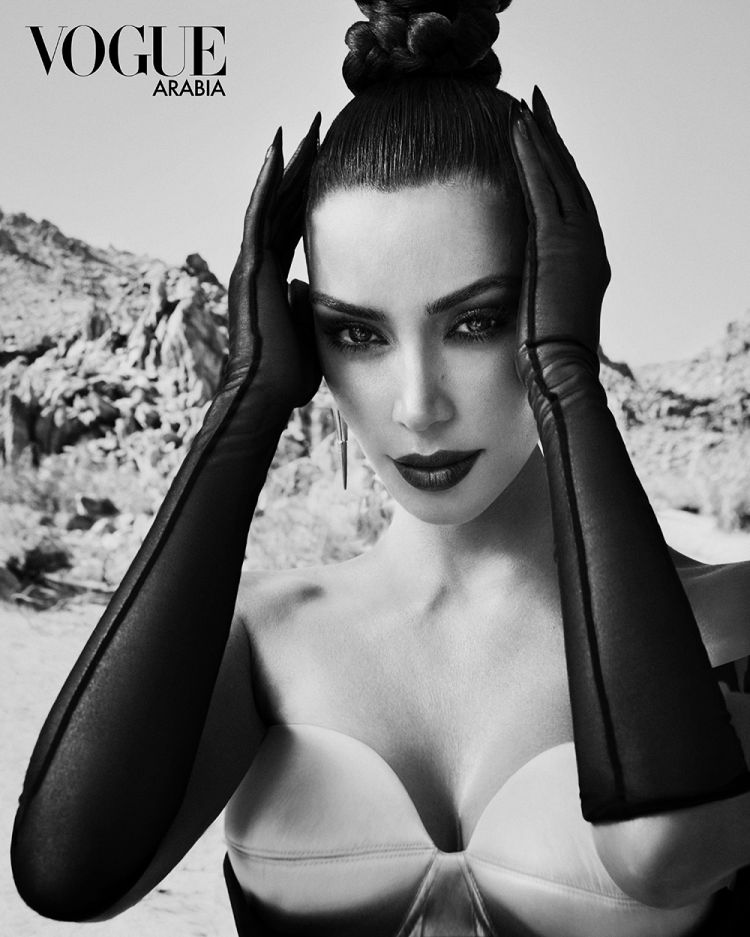 Kim Kardashian West for Vogue Arabia 10 Things We Learned