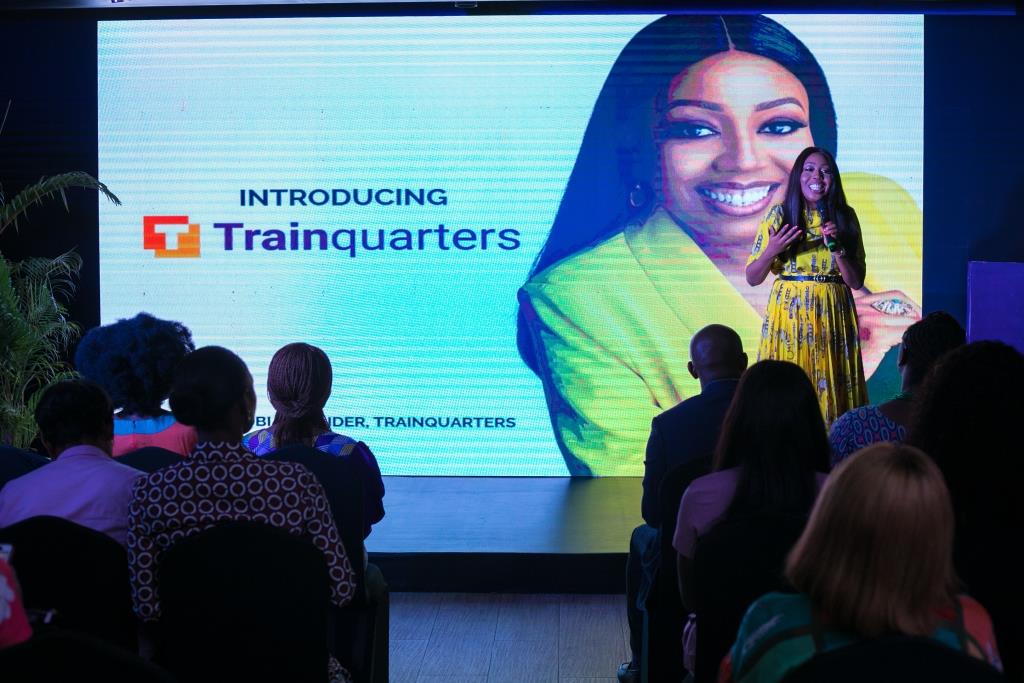 Stephanie Obi Debuts "TrainQuarters", Africa's First All-In-One Online Course Creation Platform