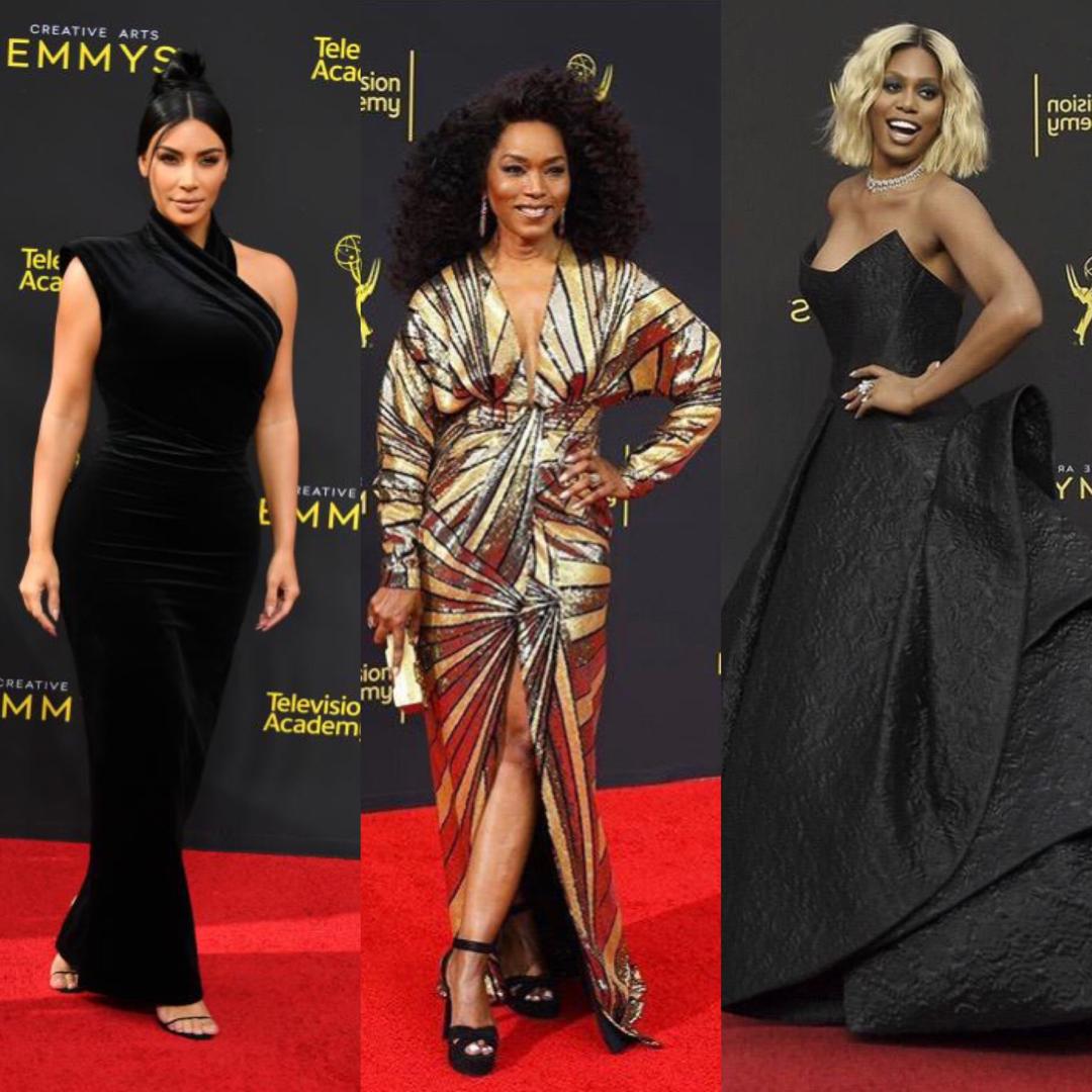 Kim Kardashian Creative Arts Emmys Best Dressed and Full List of winners