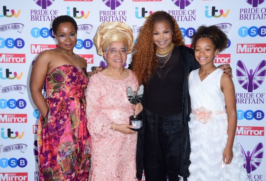 Dame Elizabeth Anionwu Wins Pride of Britain 