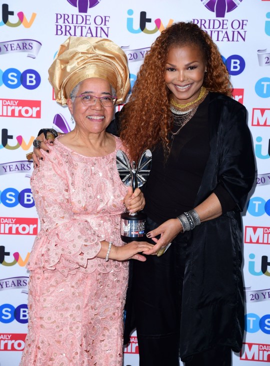 Dame Elizabeth Anionwu Wins Pride of Britain