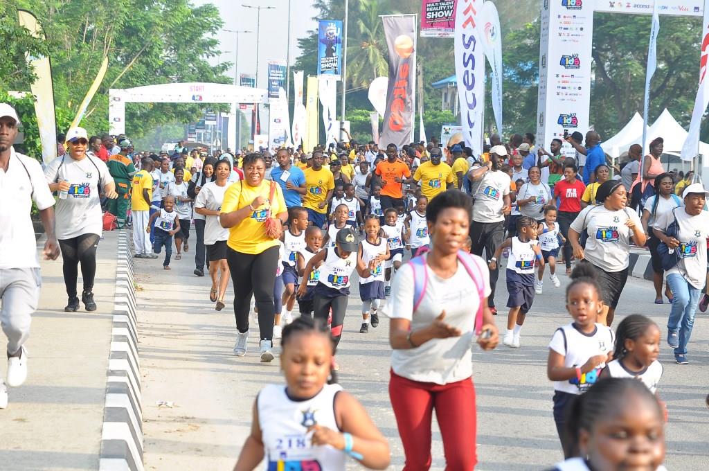 Lagos Kids mini-marathon