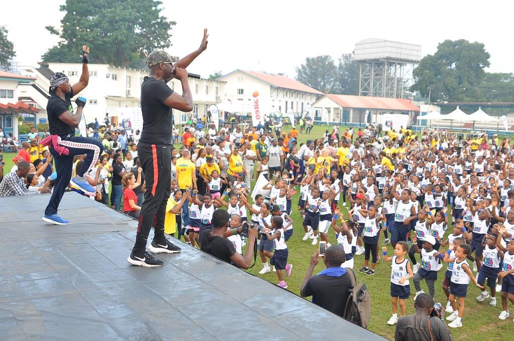 Lagos Kids mini-marathon