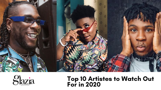artistes to watch out for in 2020